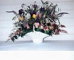 Cottage Garden Arrangement at Heceta Lighthouse