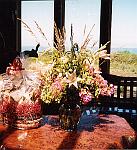 Pink Gift Basket and Matching Bouquet