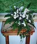 White Roses and Wild Ferns